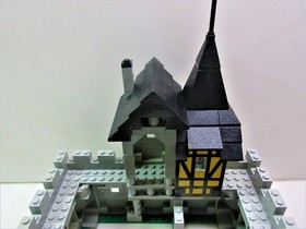 Lego Vintage LL Black Falcons Castle #6074-Fortress-100% w/minifigs  (1986)