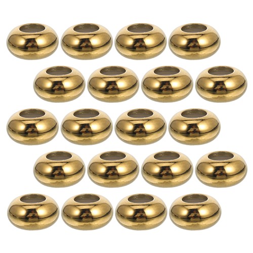 20 Pcs Spacer Beads for Jewelry Making Slider Necklace - Bild 8 von 12