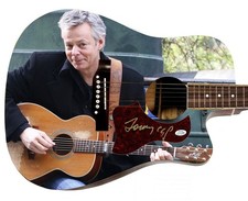 Tommy Emmanuel Signed Custom Graphics 1/1 Acoustic Guitar ACOA
