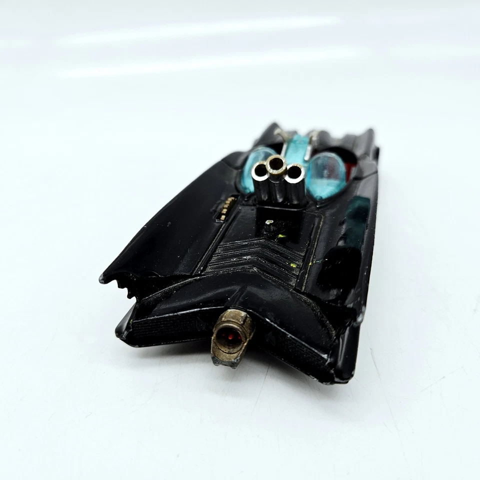 Corgi Toys DC Comics Batmobile Diecast Car 1966 Vintage - Image 4 of 4