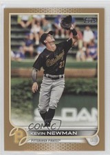 2022 Topps Series 2 Gold 1787/2022 Kevin Newman #635 uk2