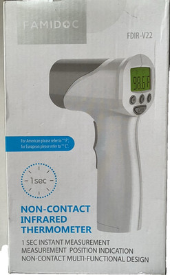 Famidoc Infrared Thermometer Non Contact Children's/Adults - FDIR-V22 - New