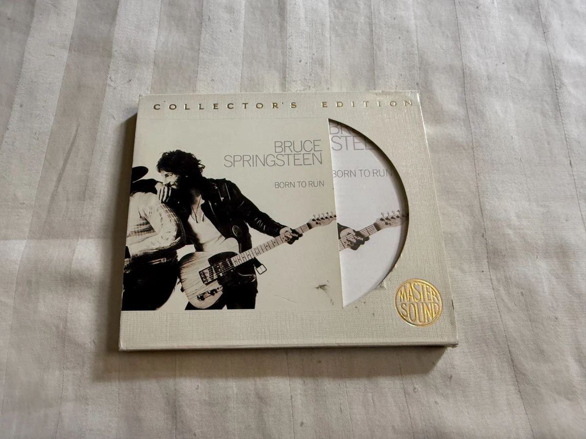 Bruce Springsteen 24k Gold Disc Music CDs for sale | eBay