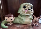 Funko Pop! Star Wars: Jabba the Hutt, Princess Leia, & Salacious Crumb 3pack