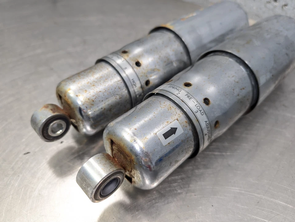 Amortiguadores de suspensión trasera Honda VT1100 Shadow Spirit Saber 1999-2007 OEM Foto 4 de 4