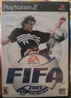 FIFA 2001: Major League Soccer (Sony Playstation 2) PS2, blue disc Complete