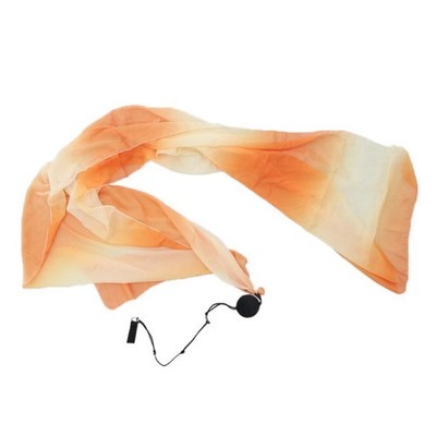 Silk Veil Poi Balls für Bauchtanz, Gradient Silk Streamers für