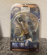Doctor Who 11th Doctor Sonic Screwdriver Projector Toy 15 Images New Sealed