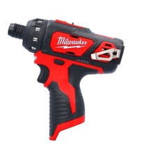 Milwaukee M12BD-0 M12 12V Cordless Sub Compact Screwdriver Bare Unit