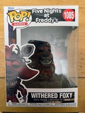 Funko POP! Figura Vinyl Games Five Nights at Freddy's FNAF Withered Foxy