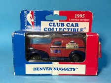 1995 Matchbox NBA Denver Nuggets Diecast Car '39 Chevy MB245 Error Mistake