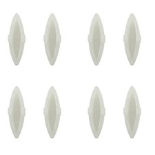 Motipudy 1133070 Toilet Seat Bumper Service Kit Replacement for White