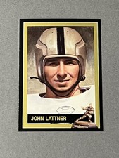 1991 Heisman Collection I John Lattner Notre Dame Fighting Irish #19