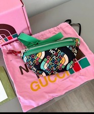 Gucci x the North Face Bum Belt Bag con sacchetto antipolvere