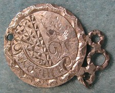 1890 Seated Liberty Silver Dime Ornate Love Token Bird Engraved Mother #534