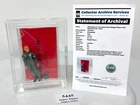CAS 90 - Vintage 1983 Gi Joe - Hawk - Red Back File Card - NEAR MINT+
