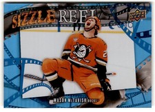 2025-26 Upper Deck Series 1 Sizzle Reel Mason McTavish #SR-30 Ducks
