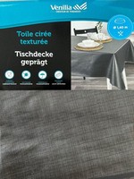 Wachstuchtischdecke Wachstuch Tischdecke Abwaschbar Rund/GepräGt 140 Cm (Nr.2)
