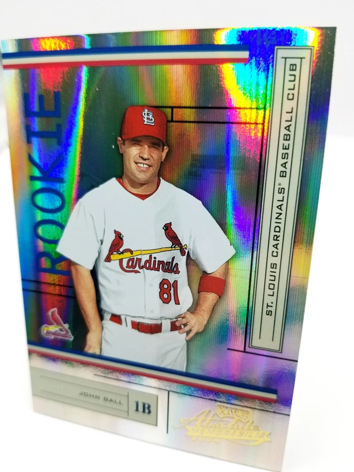 2004 Donruss Playoff Absolute Memorabilia John Gall #215 Holo SN# 0679/1000 RC - Image 4 of 4