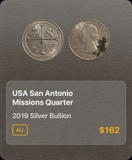 USA San Antonio MissionsQuarter 2019