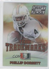 2015 Panini Prizm Collegiate Draft Picks Team Trademarks Phillip Dorsett #3 1s8