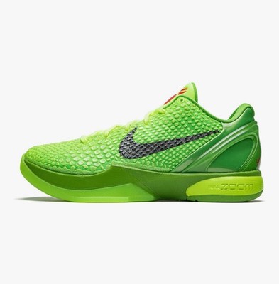 Nike Kobe Bryant 6 Protro Grinch 2020 Men's Sneakers Size 9.5