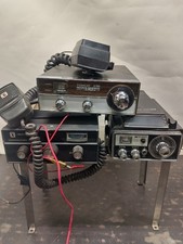 Lot Of 3 Cb Radios. Untested.
