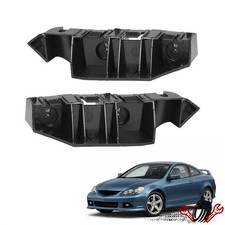 Front Bumper Spacer Retainer Bracket Left Right Lh Rh For Acura Rsx 2002-2006