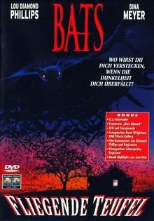 Bats - Fliegende Teufel von Louis Morneau | DVD | Zustand gut