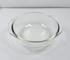 PYREX 023 Round Bowl 1-1/2 QT Clear Glass Casserole Baking Dish USA