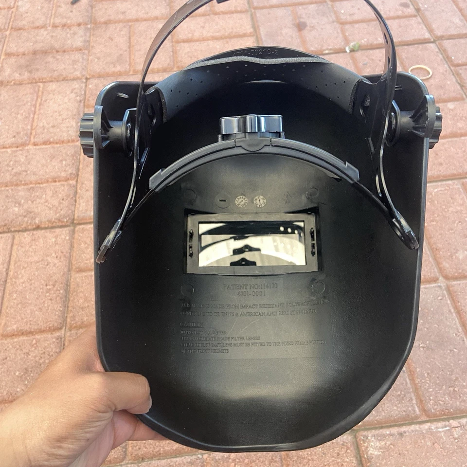 Neiko 53847A Casco de Soldadura Grado Industrial con Lente Abatible, Tono 11 Nuevo Foto 3 de 4