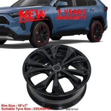 For Toyota Rav4 2022 2023 2024 2025 18x7 Alloy Wheel Rim 4261a0r160 New For Toyota Rav4 2022 2023 2024 2025 18x7 Alloy Wheel Rim 4261a0r160 New