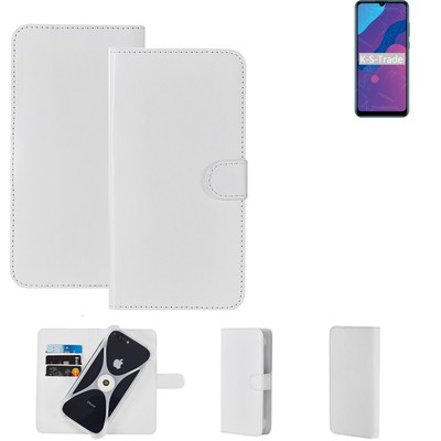 Handy-Hülle für Huawei Honor 9A Handy Schutz Hülle weiss