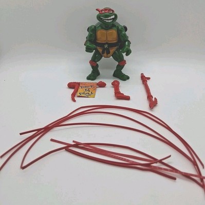 Vintage 1991 Raphael Talkin' Raph Teenage Mutant Ninja Turtles Playmates