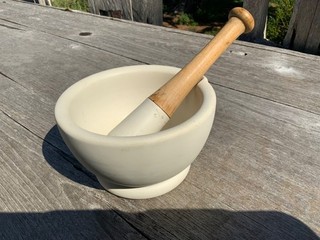 Wedgwood Size No 3 Pestle and Mortar Best Composition.