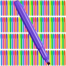 Highlighter Bulk Assorted Colors Dry Quickly Highlighter Markers Chisel Tip P...