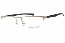 CARRERA CARDUC9-5MO-55 Eyeglasses Frame Size 55mm 18mm 145mm RUTHENIUM Men 7167