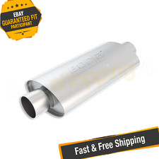 Borla 40947 4 Center Inletoutlet Xr-1 Sportsman Racing Muffler Borla 40947 4 Center Inletoutlet Xr-1 Sportsman Racing Muffler