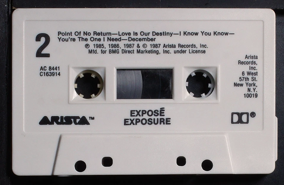 Expose - Exposure - MC Cassette [NH26018] USA - Imagem 4 de 4