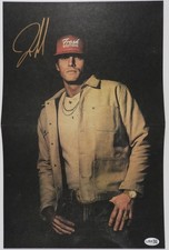 Parker McCollum  JSA Signed Autograph Album Record Vinyl Poster