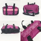 Sac taille Supreme Cordura couleur violet rose 137 Suzuka