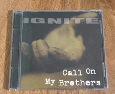 Ignite Call On Brothers CD - Original Press - Conversion Records - 1995