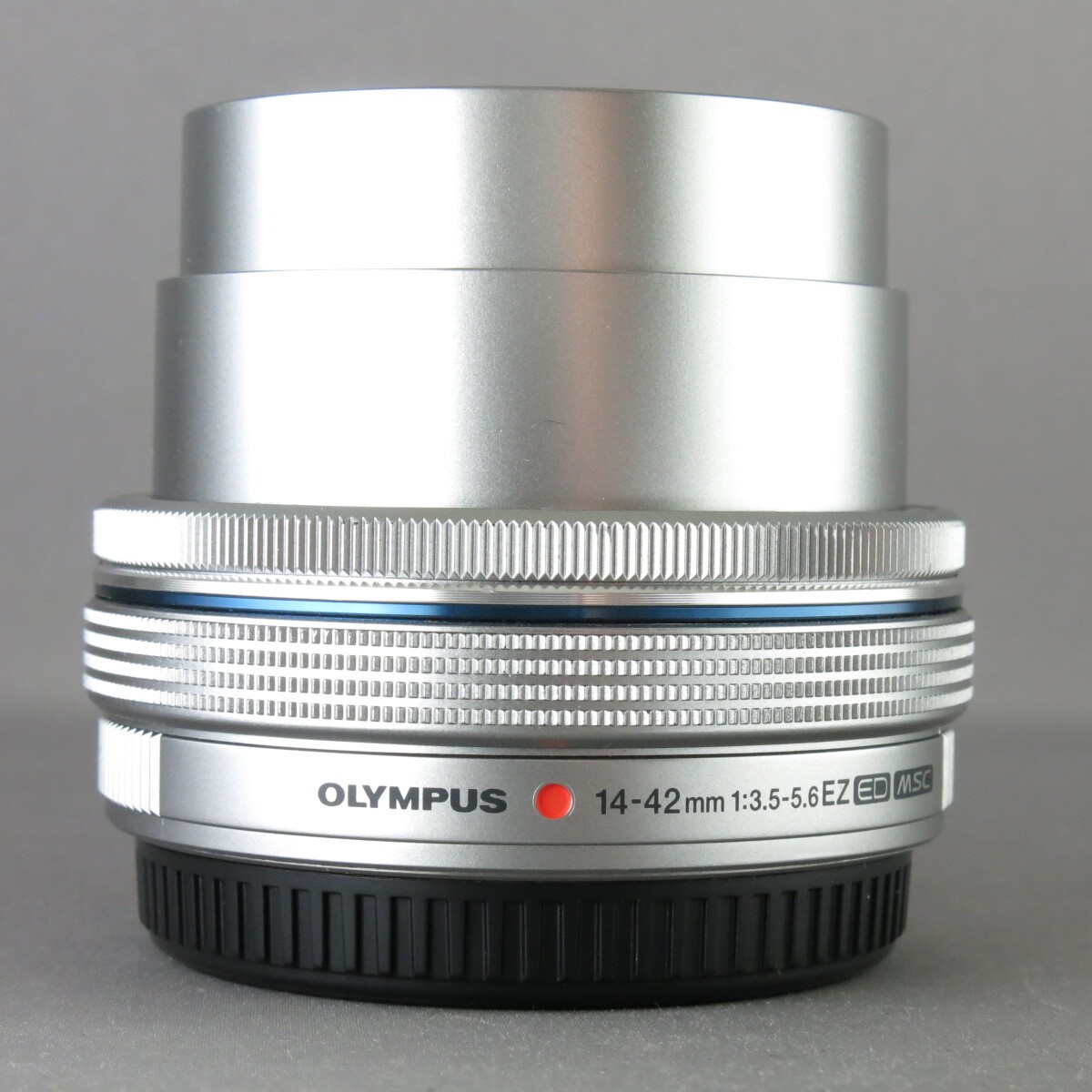 MINT OLYMPUS M.ZUIKO DIGITAL 14-42mm F3.5-5.6EZ Silver for Micro