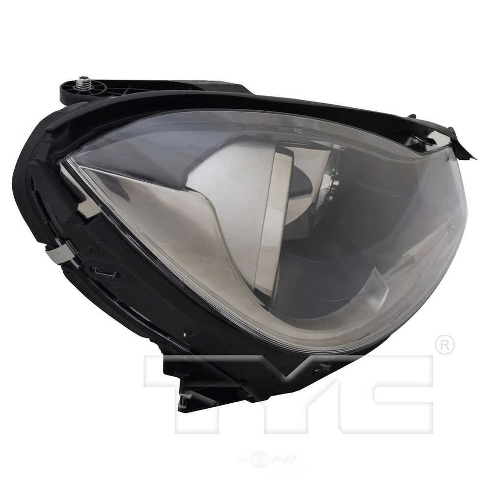 Conjunto de faros certificado Capa para Mercedes-Benz C250 C350 C63 AMG 2012-2015 Foto 3 de 4
