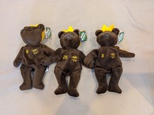 MLB Salvino s Bamm Beano s Bean bears 1998 Baseball Home Run Ruth McGwire Maris