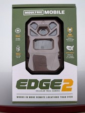 Moultrie EDGE 2 PRO Cellular Trail Camera Built-in Memory, Oak Gray - MMC-14125