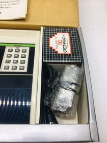 Super Cassette Vision Epoch Blue Unused Outer box damaged Instructions included