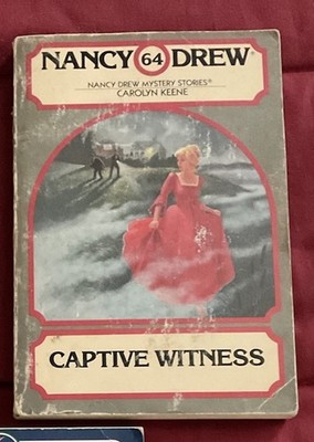 Nancy Drew, No 64 - Capri E Witness, Softcover, by Keene Carolyn 1981