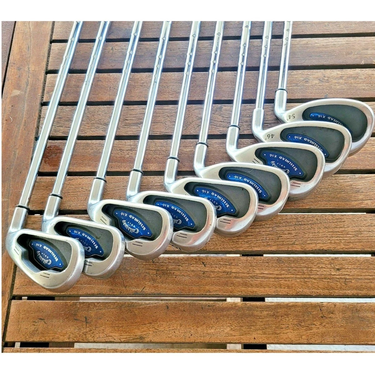 ゴルフ Callaway Steelhead X16 レディース　7〜SW ゴルフ Callaway Steelhead X16 レディース 7〜SW ゴルフ Callaway