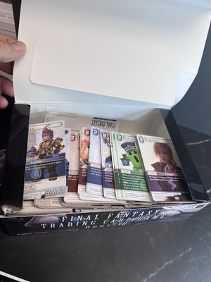 Final Fantasy Trading Card Game Opus VII 7 English Booster Box No Foils | eBay Final Fantasy Trading Card Game Opus VII 7 English Booster Box No Foils | eBay